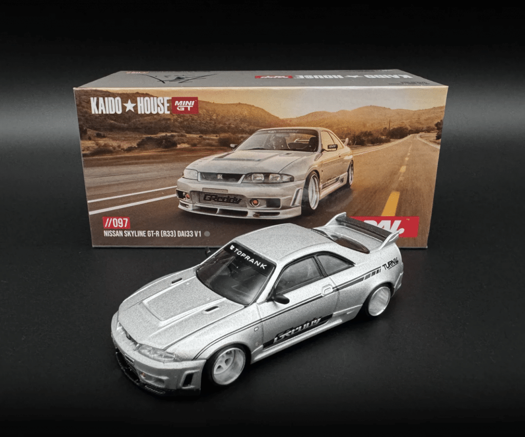 Nissan Skyline GT-R (R33) DAI33