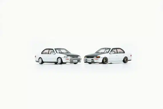 BM Creations 1:64 Toyota Corolla AE100 Colour: Pearl White (JDM version) 64B0335