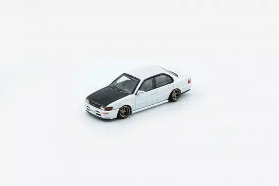 BM Creations 1:64 Toyota Corolla AE100 Colour: Pearl White (JDM version) 64B0335