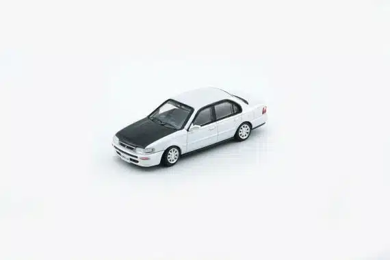 BM Creations 1:64 Toyota Corolla AE100 Colour: Pearl White (JDM version) 64B0335