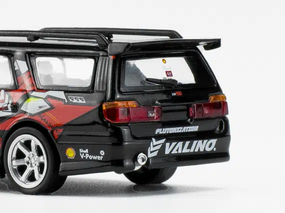 POP RACE 1/64 Shell Valino Stagea R34 Pluto Mok "Driftagea34" PR640038-SHELL