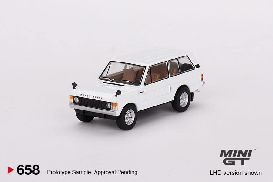 MINI GT No.658 Range Rover Davos White MGT00658