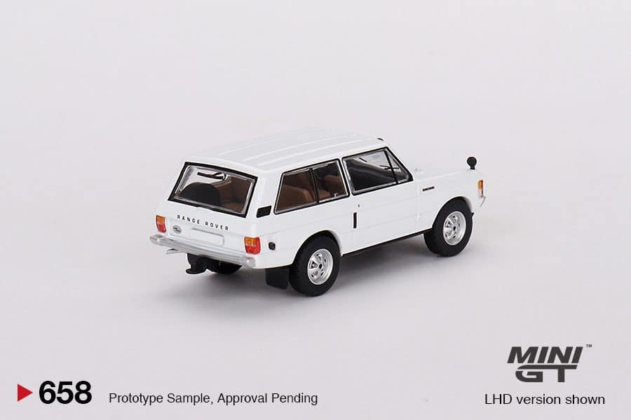 MINI GT No.658 Range Rover Davos White MGT00658