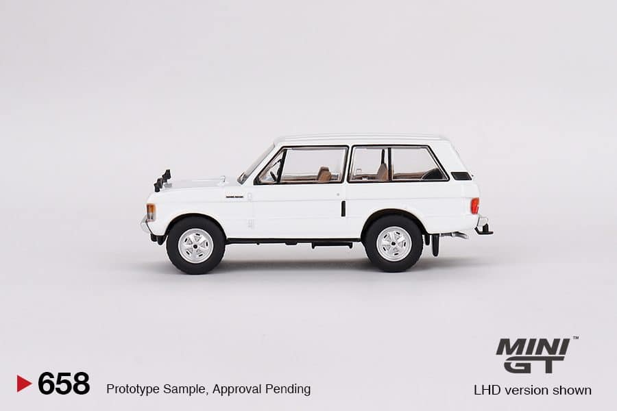 MINI GT No.658 Range Rover Davos White MGT00658