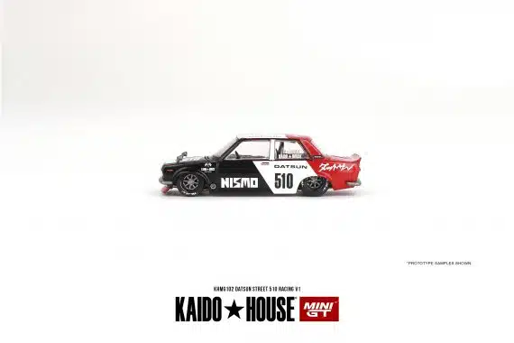 MINI GT No.102 Datsun Street 510 Racing V1 KHMG102