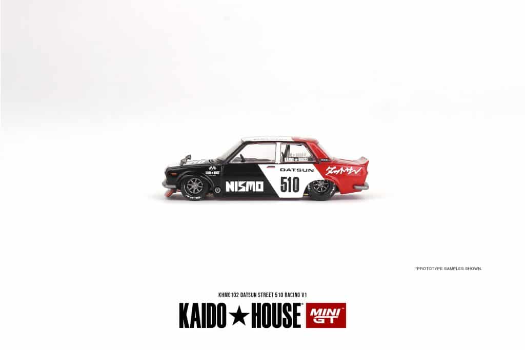 MINI GT No.102 Datsun Street 510 Racing V1 KHMG102