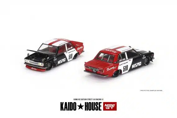 MINI GT No.102 Datsun Street 510 Racing V1 KHMG102