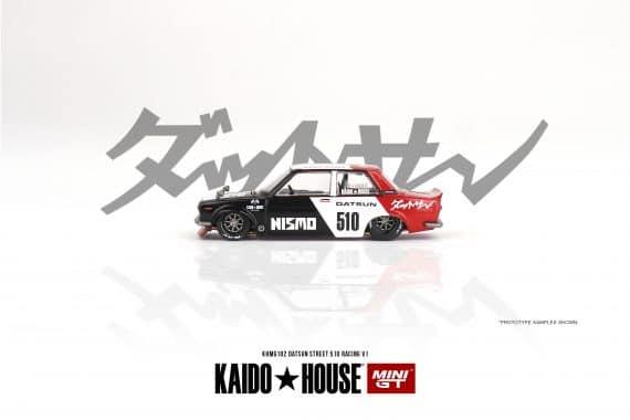 MINI GT No.102 Datsun Street 510 Racing V1 KHMG102