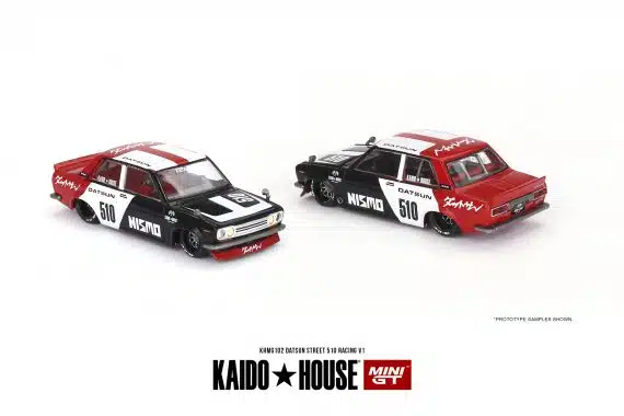 MINI GT No.102 Datsun Street 510 Racing V1 KHMG102