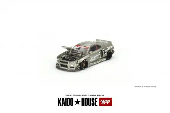 MINI GT No.103 Nissan Skyline GT-R (R34) Kaido Works V4 KHMG103