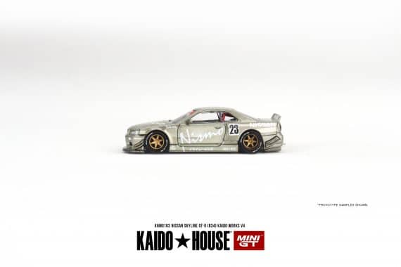 MINI GT No.103 Nissan Skyline GT-R (R34) Kaido Works V4 KHMG103