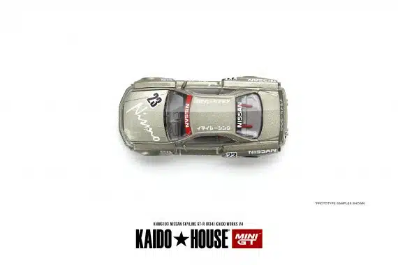 MINI GT No.103 Nissan Skyline GT-R (R34) Kaido Works V4 KHMG103