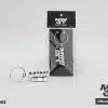 MINI GT Keychain - Metal Logo MGTOM003