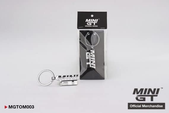 MINI GT Keychain - Metal Logo MGTOM003