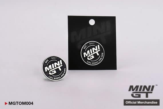 MINI GT Round Logo Pin (2.45 cm) MGTOM004