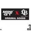 MINI GT x LB Original Goods Sticker (8x19cm) MGTOM009