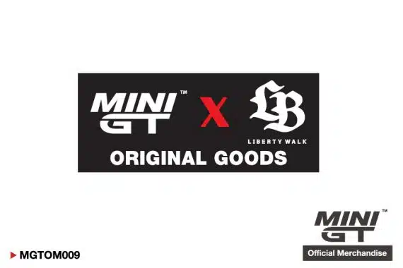 MINI GT x LB Original Goods Sticker (8x19cm) MGTOM009