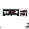 MINI GT x LB Original Goods Sticker Set (6x19cm) MGTOM010