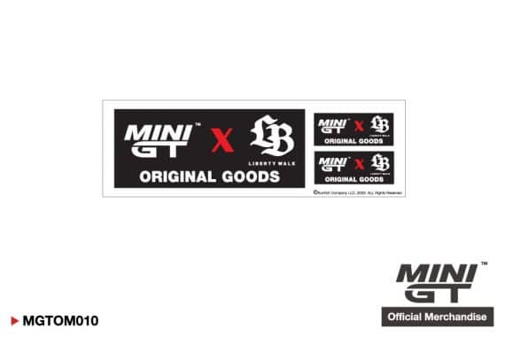 MINI GT x LB Original Goods Sticker Set (6x19cm) MGTOM010