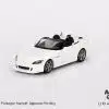 MINI GT No.656 Honda S2000 (AP2) CR Grand Prix White MGT00656