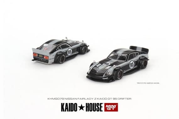 MINI GT KaidoHouse x MINI GT Nissan Fairlady Z Kaido GT 95 Drifter V1 KHMG079