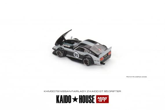 MINI GT KaidoHouse x MINI GT Nissan Fairlady Z Kaido GT 95 Drifter V1 KHMG079