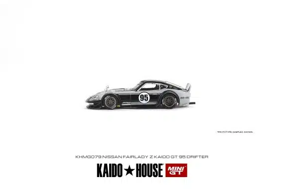 MINI GT KaidoHouse x MINI GT Nissan Fairlady Z Kaido GT 95 Drifter V1 KHMG079