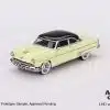 MINI GT No.561 Lincoln Capri 1954 Premier Yellow LHD MGT00561