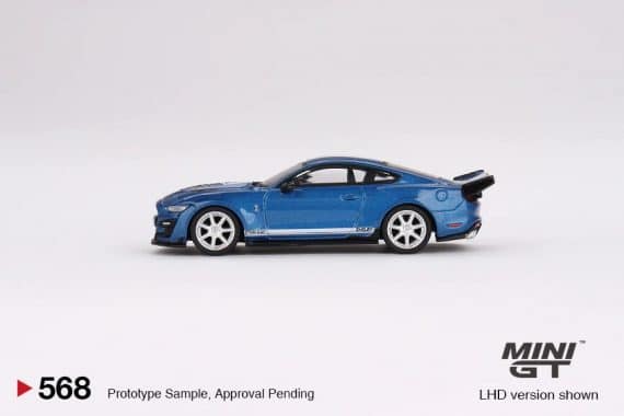 MINI GT No.568 Shelby GT500 Dragon Snake Concept   Ford Performance Blue MGT00568