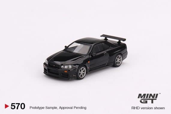 Preorder) Mini GT 1:64 LB-Silhouette WORKS GT NISSAN 35GT-RR Ver.2 “RORO” MINI  GT x MIZU Diecast - M & J Toys Inc. Die-Cast Distribution