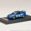 Hobby Japan 1/64 Subaru Impreza WRC 1997 #3 (RAC RALLY) HJR642041E