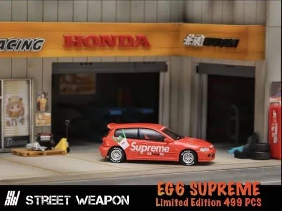 Street Weapon 1/64 Civic EG6 Supreme