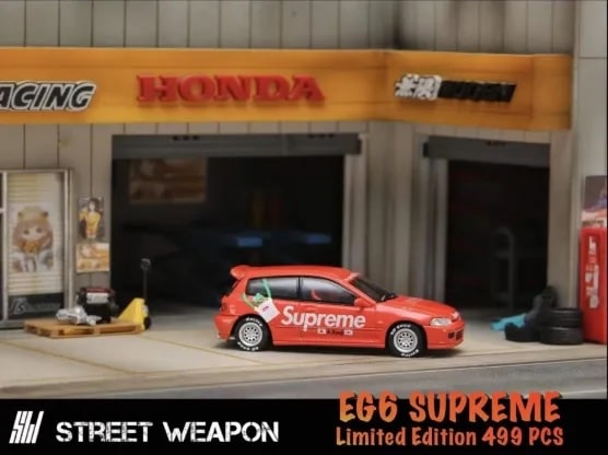 Street Weapon 1/64 Civic EG6 Supreme