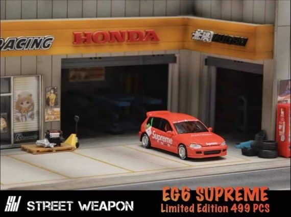 Street Weapon 1/64 Civic EG6 Supreme