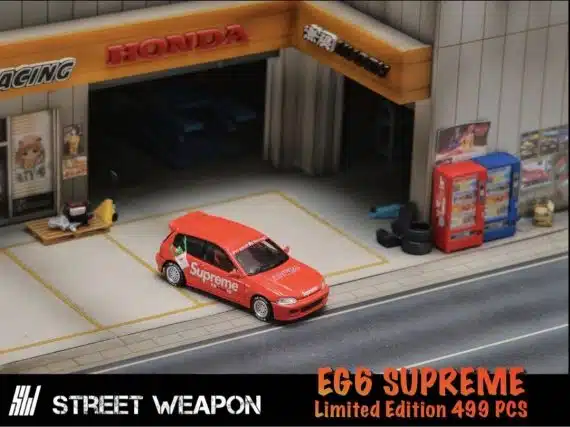 Street Weapon 1/64 Civic EG6 Supreme