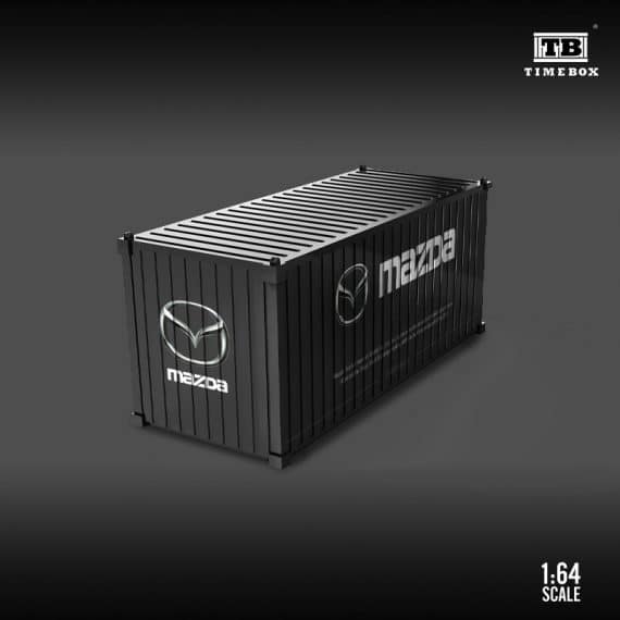 Time Micro TIMEBOX 1/64 Mazda Container Alloy Model