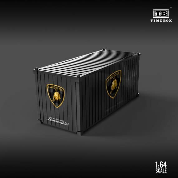 Time Micro TIMEBOX 1/64 lamborghini Container Alloy Model