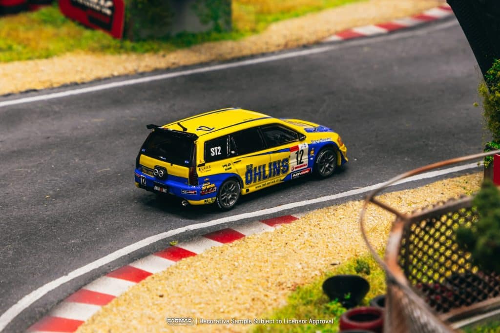 Tarmac Works 1/64 HOBBY64 Mitsubishi Lancer Evolution Wagon Super Taikyu Series 2006 Round 3 T64-042-06ST12