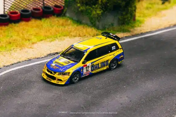 Tarmac Works 1/64 HOBBY64 Mitsubishi Lancer Evolution Wagon Super Taikyu Series 2006 Round 3 T64-042-06ST12