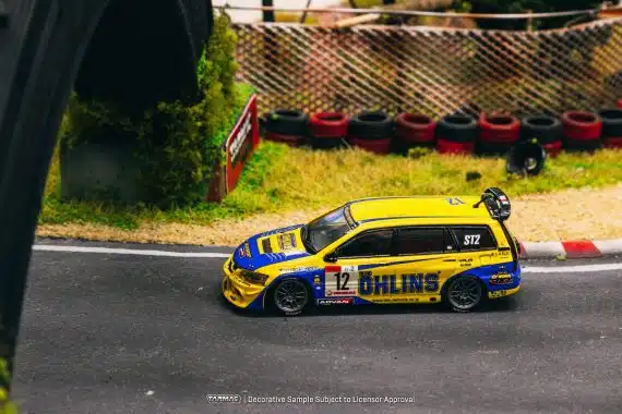 Tarmac Works 1/64 HOBBY64 Mitsubishi Lancer Evolution Wagon Super Taikyu Series 2006 Round 3 T64-042-06ST12