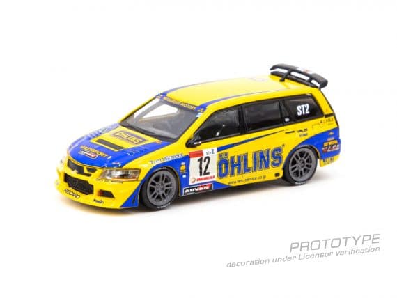 Tarmac Works 1/64 HOBBY64 Mitsubishi Lancer Evolution Wagon Super Taikyu Series 2006 Round 3 T64-042-06ST12