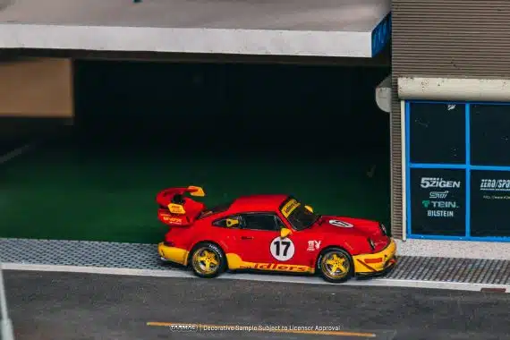 Tarmac Works 1/64 HOBBY64 RWB 964 idlers T64-037-IDR