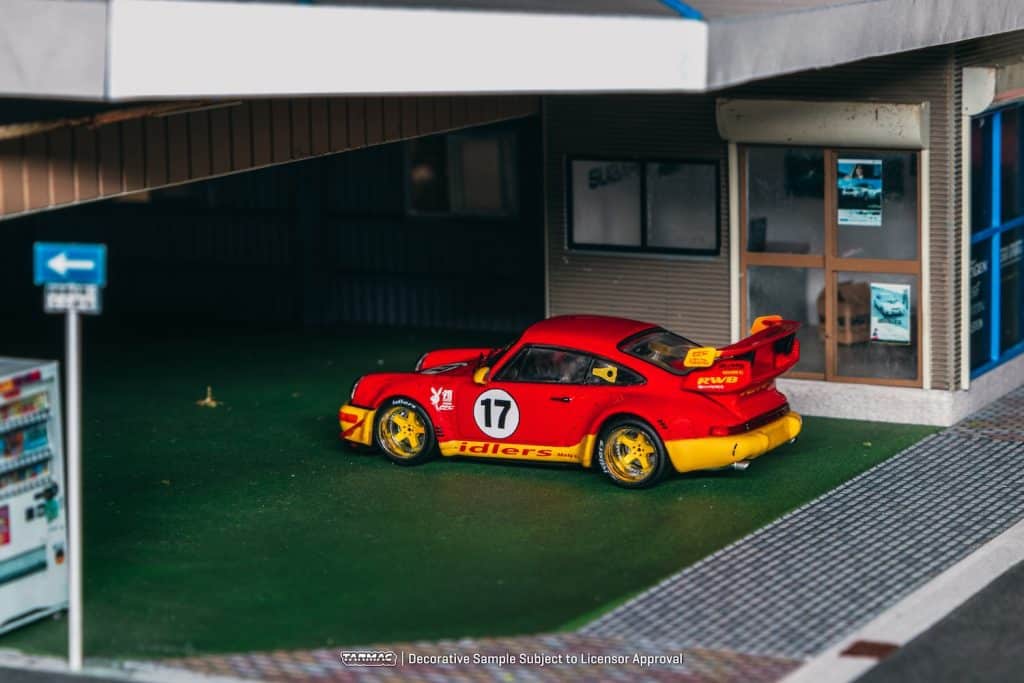 Tarmac Works 1/64 HOBBY64 RWB 964 idlers T64-037-IDR