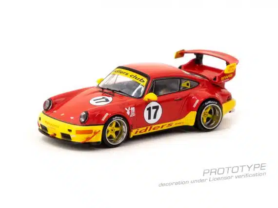 Tarmac Works 1/64 HOBBY64 RWB 964 idlers T64-037-IDR