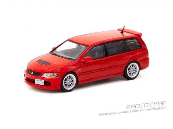 Tarmac Works 1/64 ROAD64 Mitsubishi Lancer Evolution Wagon Red T64R-042-RE