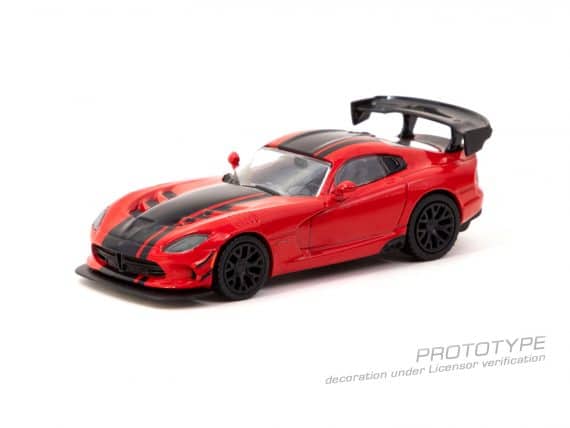 Tarmac Works 1/64 GLOBAL64 Dodge Viper ACR Extreme Red T64G-TL028-RE