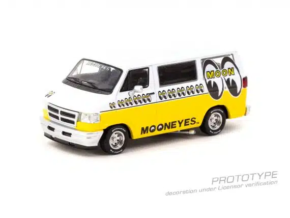 Tarmac Works 1/64 GLOBAL64 Dodge Van Mooneyes T64G-TL032-ME