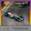 Tarmac Works 1/64 GLOBAL64 Mercedes-AMG F1 W13 E Performance Miami Grand Prix 2022 Lewis Hamilton T64G-F044-LH2