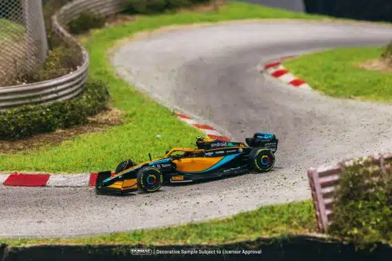 Tarmac Works 1/64 GLOBAL64 McLaren MCL36 Emilia Romagna Grand Prix 2022 Lando Norris T64G-F041-LN1