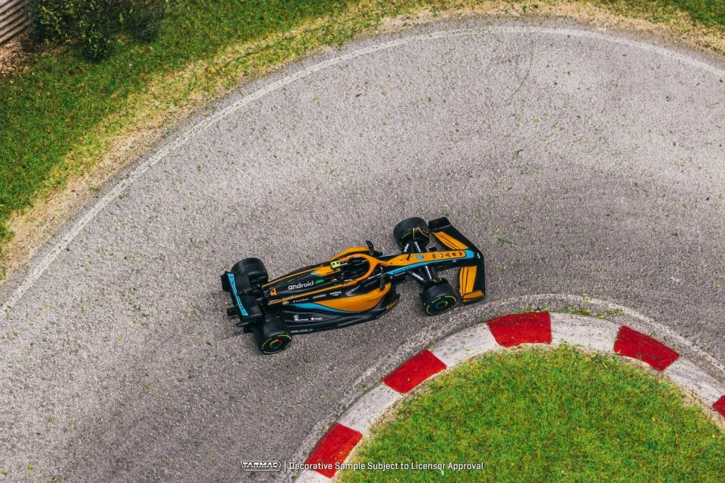 Tarmac Works 1/64 GLOBAL64 McLaren MCL36 Emilia Romagna Grand Prix 2022 Lando Norris T64G-F041-LN1
